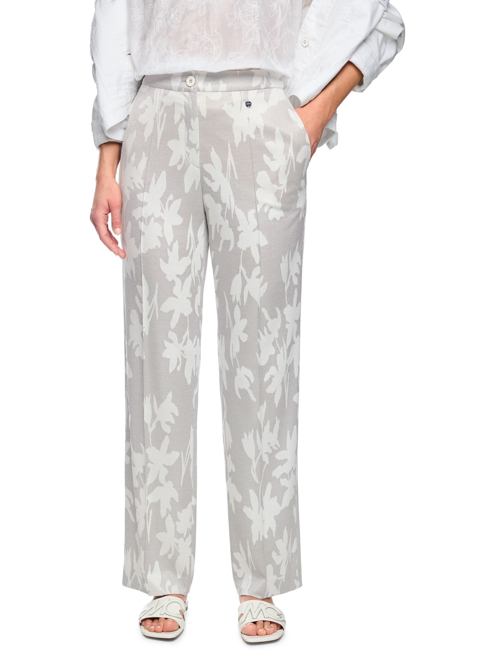 Marc Cain Collections Stoffhose WUKARI Wide Fit – Bild 5