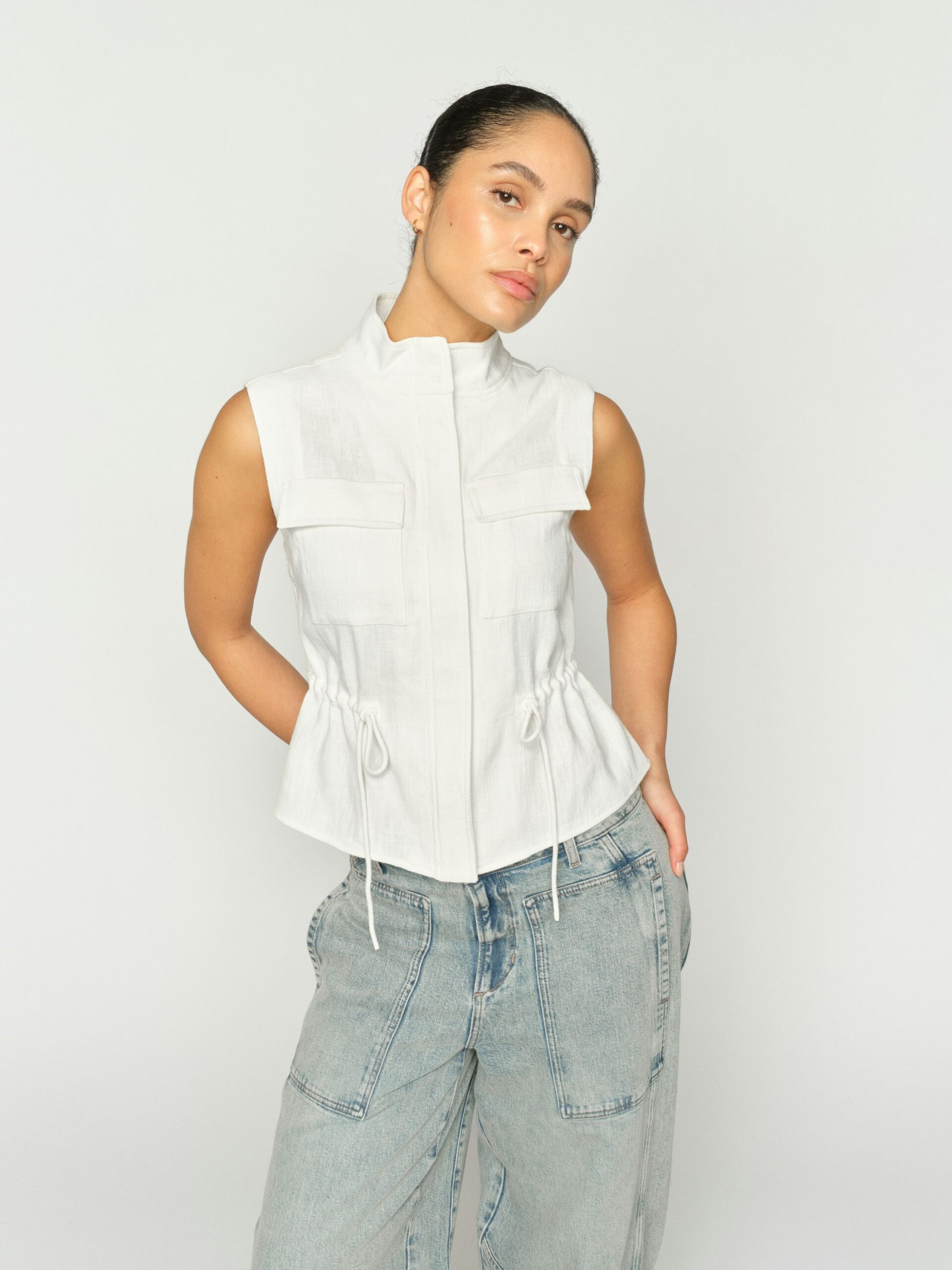 MOS MOSH MMLelo Ramie Vest – Bild 4