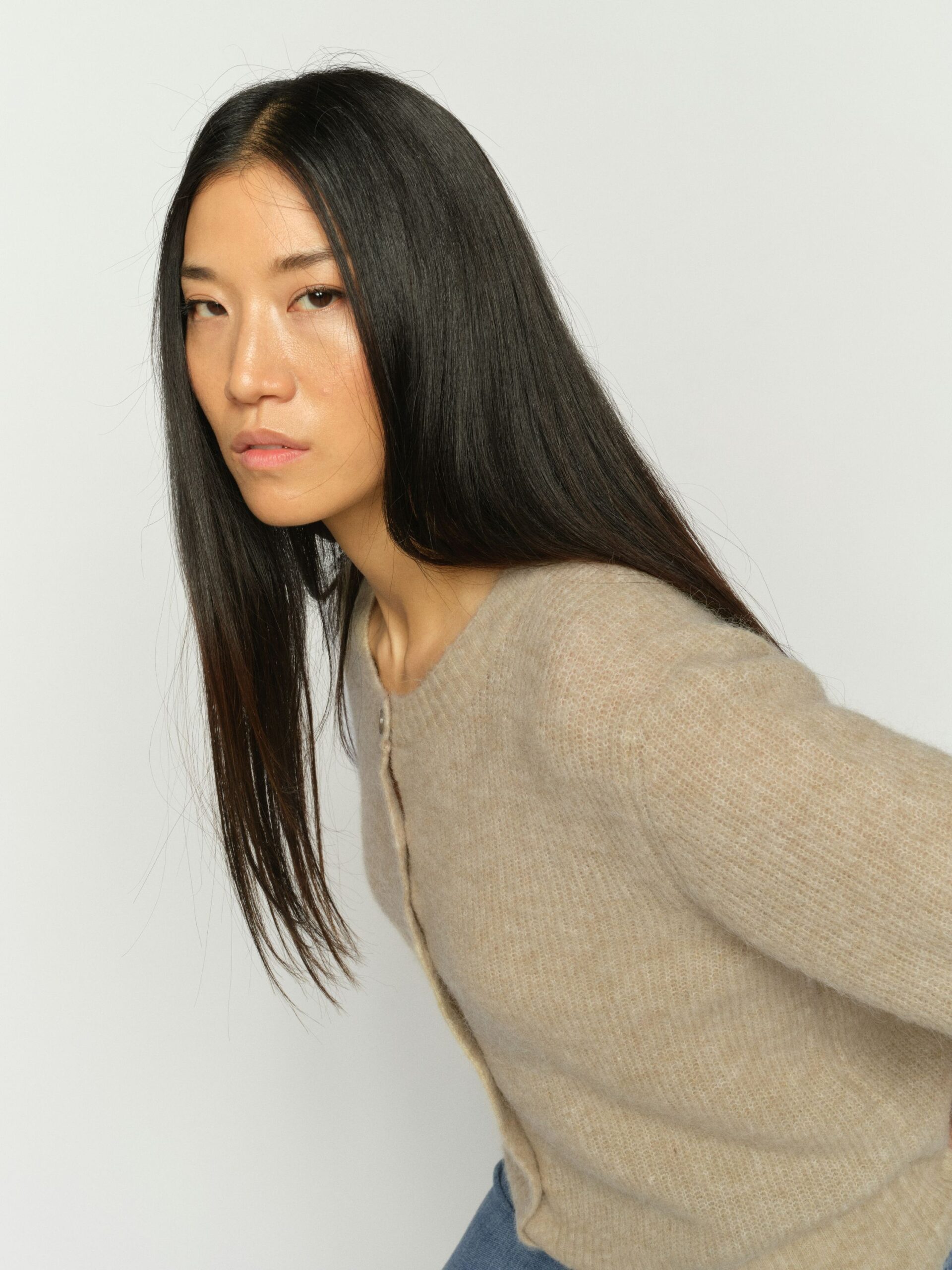 MOS MOSH Thora SS Strickjacke – Bild 5