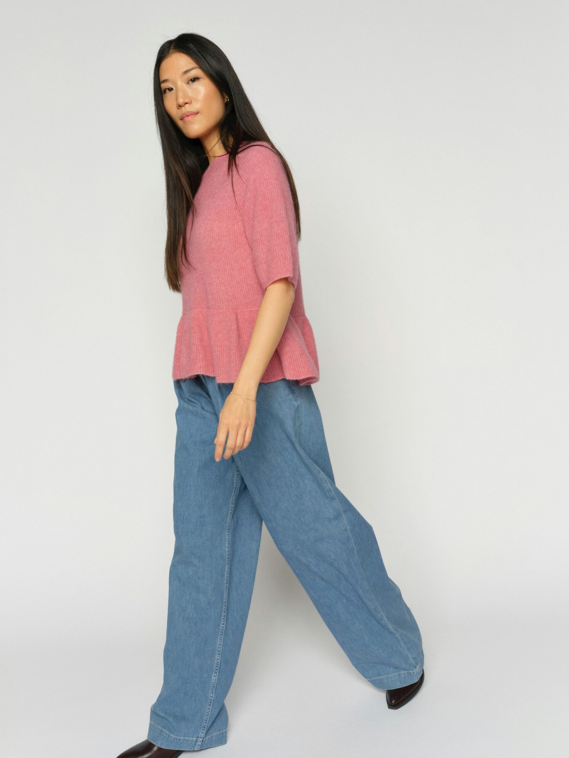 MOS MOSH Dagny Pleat Jeans – Bild 5
