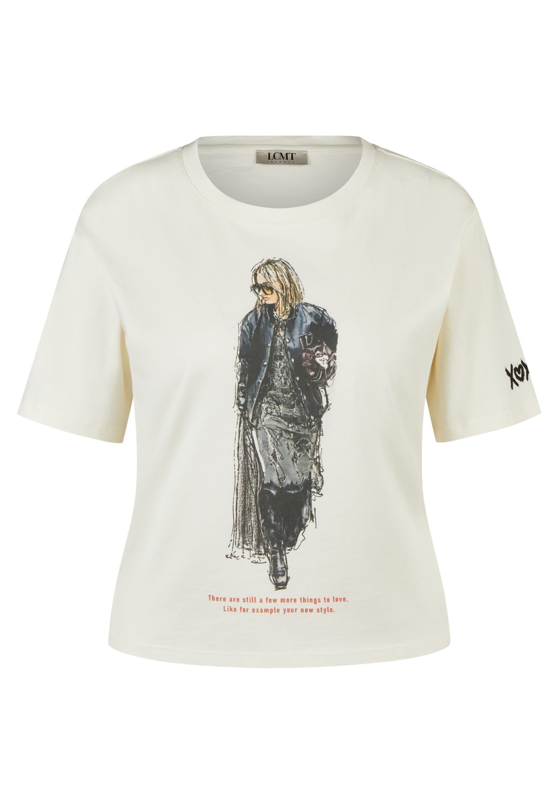 LECOMTE Druck Kurzarm T-Shirt – Bild 10