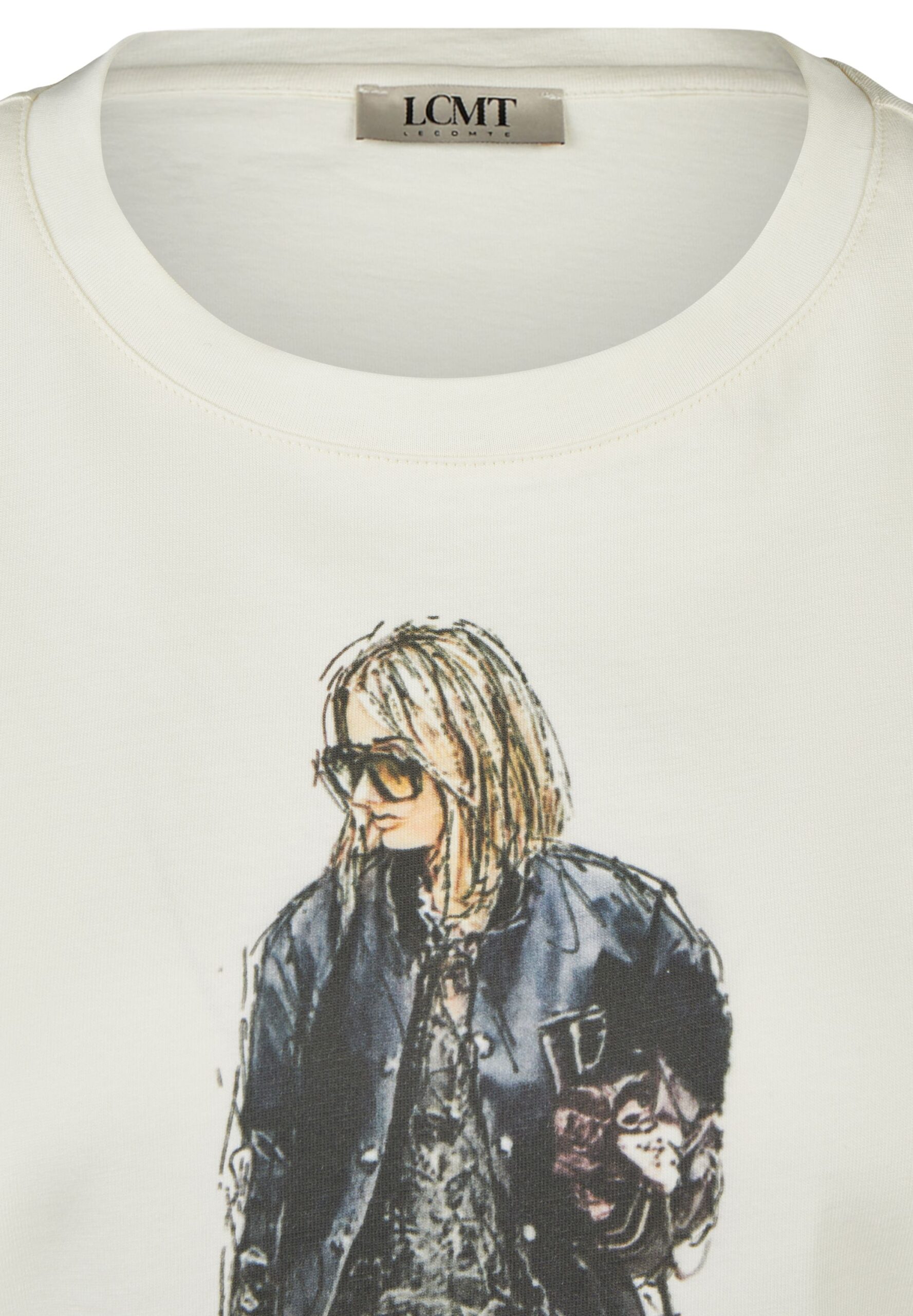 LECOMTE Druck Kurzarm T-Shirt – Bild 11