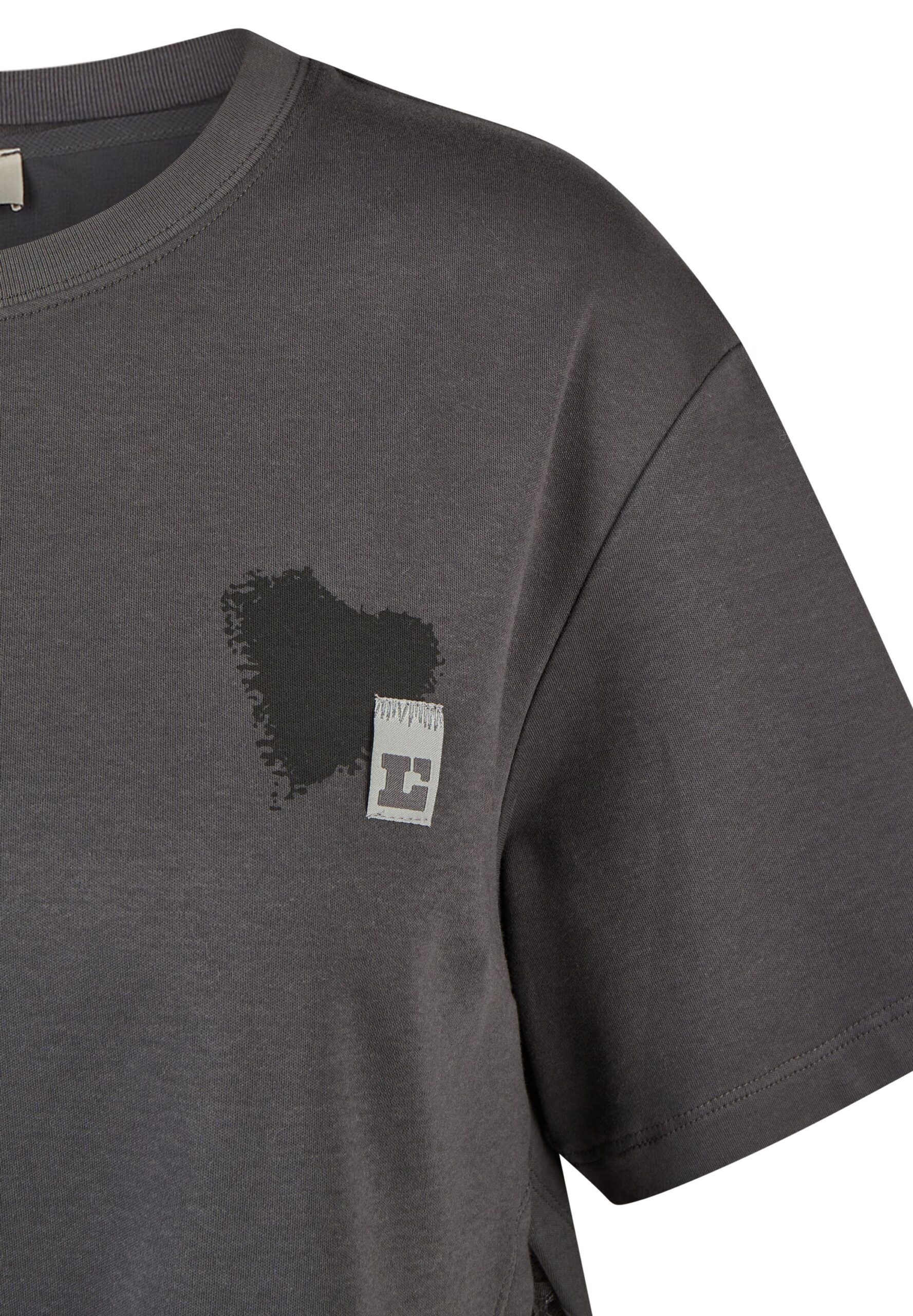 LECOMTE T-Shirt mit Spitze – Bild 2