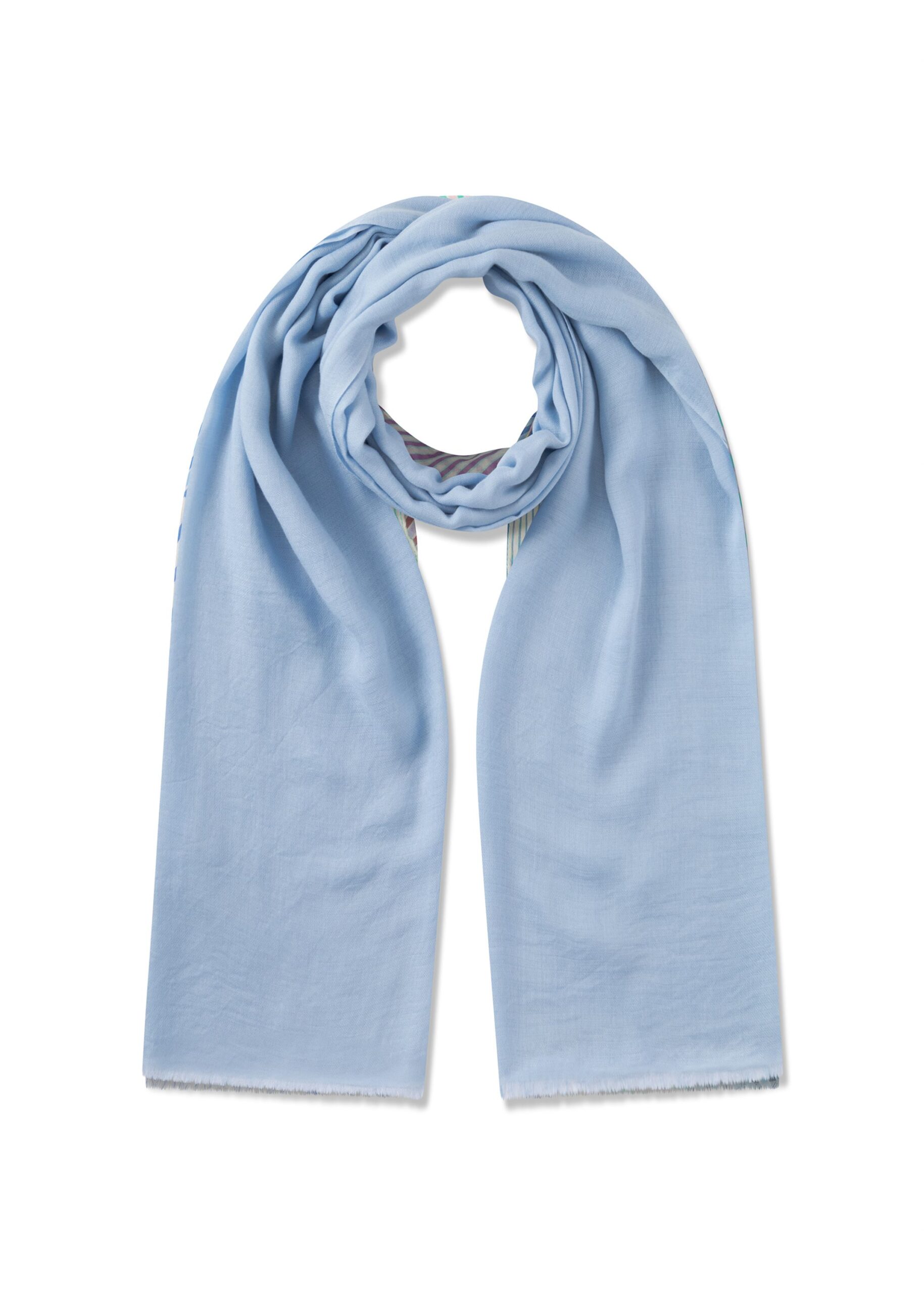 Codello Schal aus fließendem Modal in uni