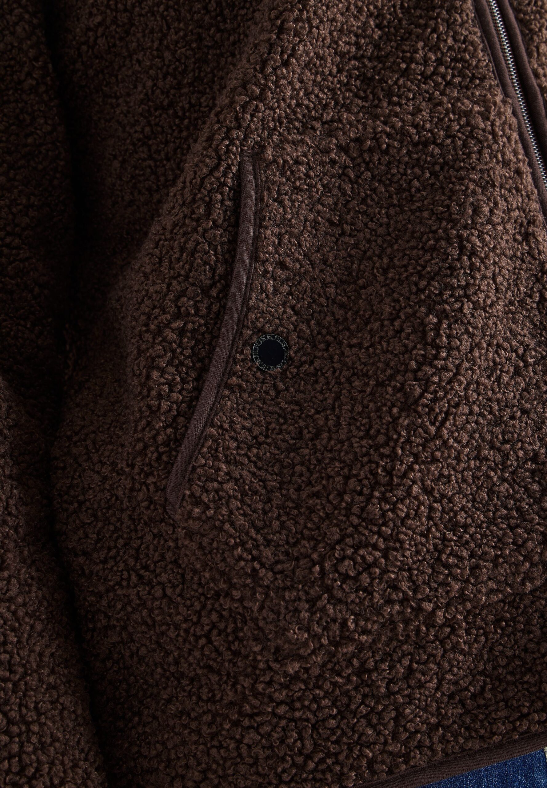 CECIL TOS Teddy T-Shirtjacket – Bild 4