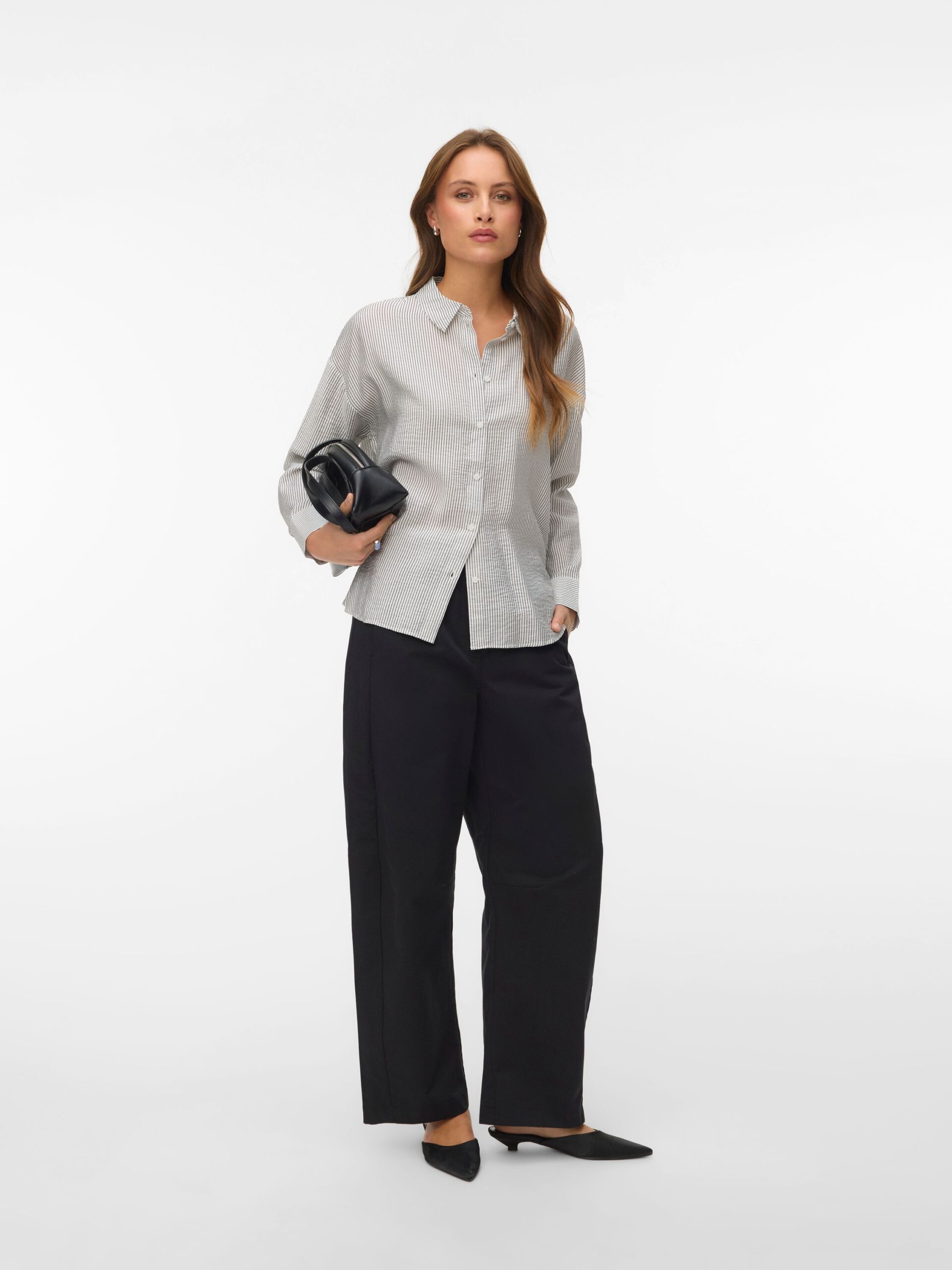 VERO MODA VMKAJA LS SHIRT WVN – Bild 3