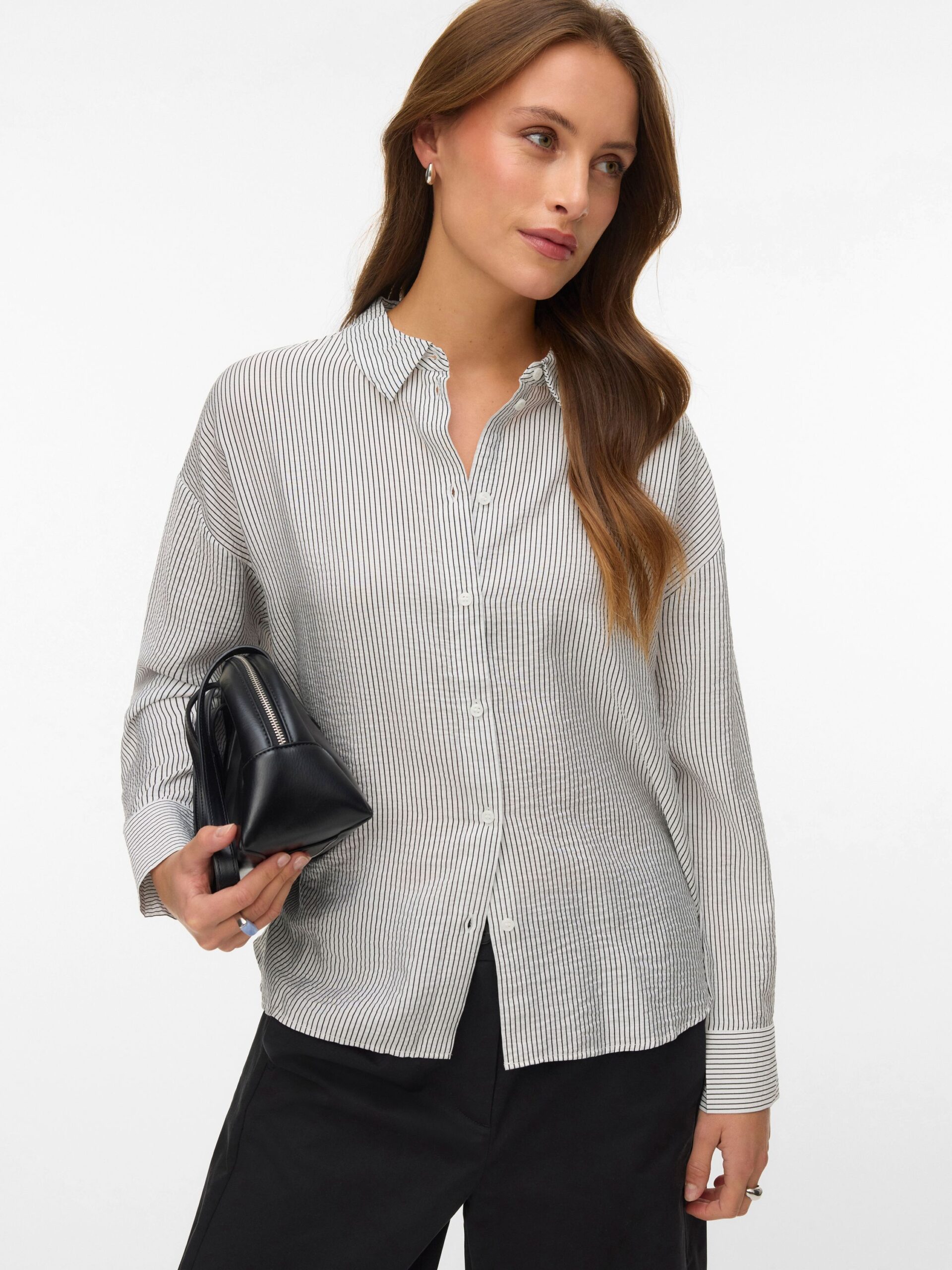 VERO MODA VMKAJA LS SHIRT WVN – Bild 4