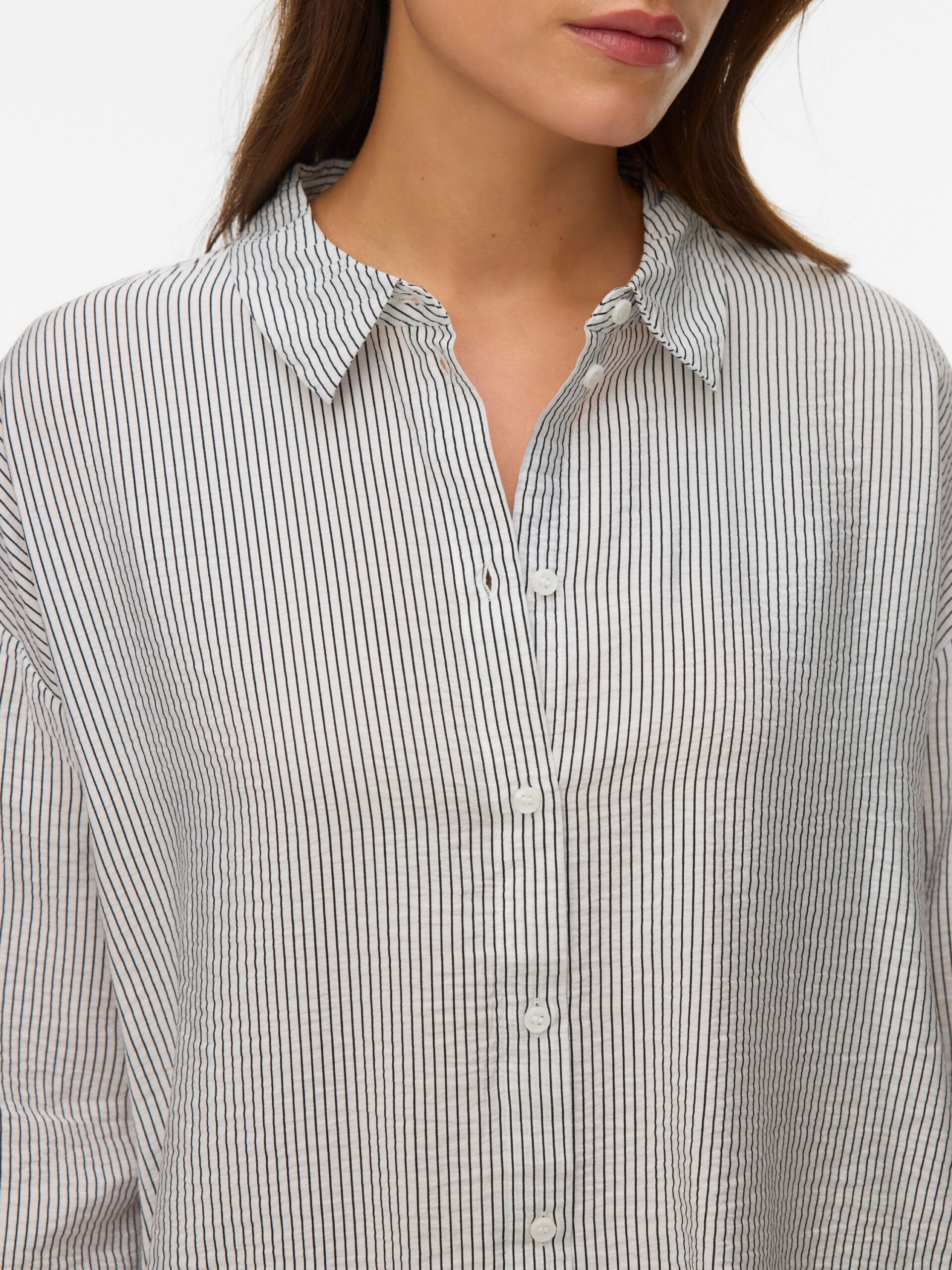 VERO MODA VMKAJA LS SHIRT WVN – Bild 5