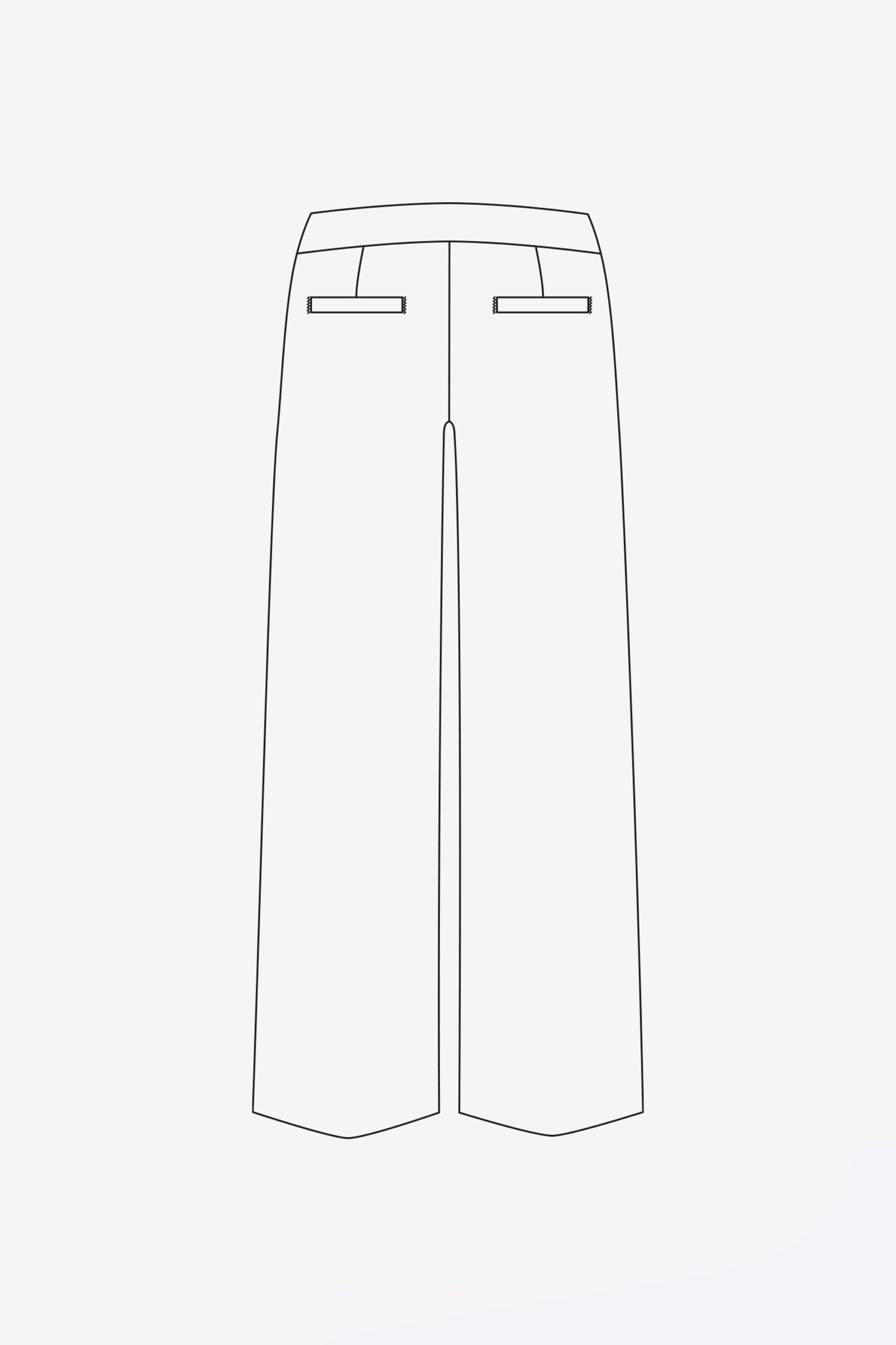 CINQUE CISILASSO Hose – Bild 2