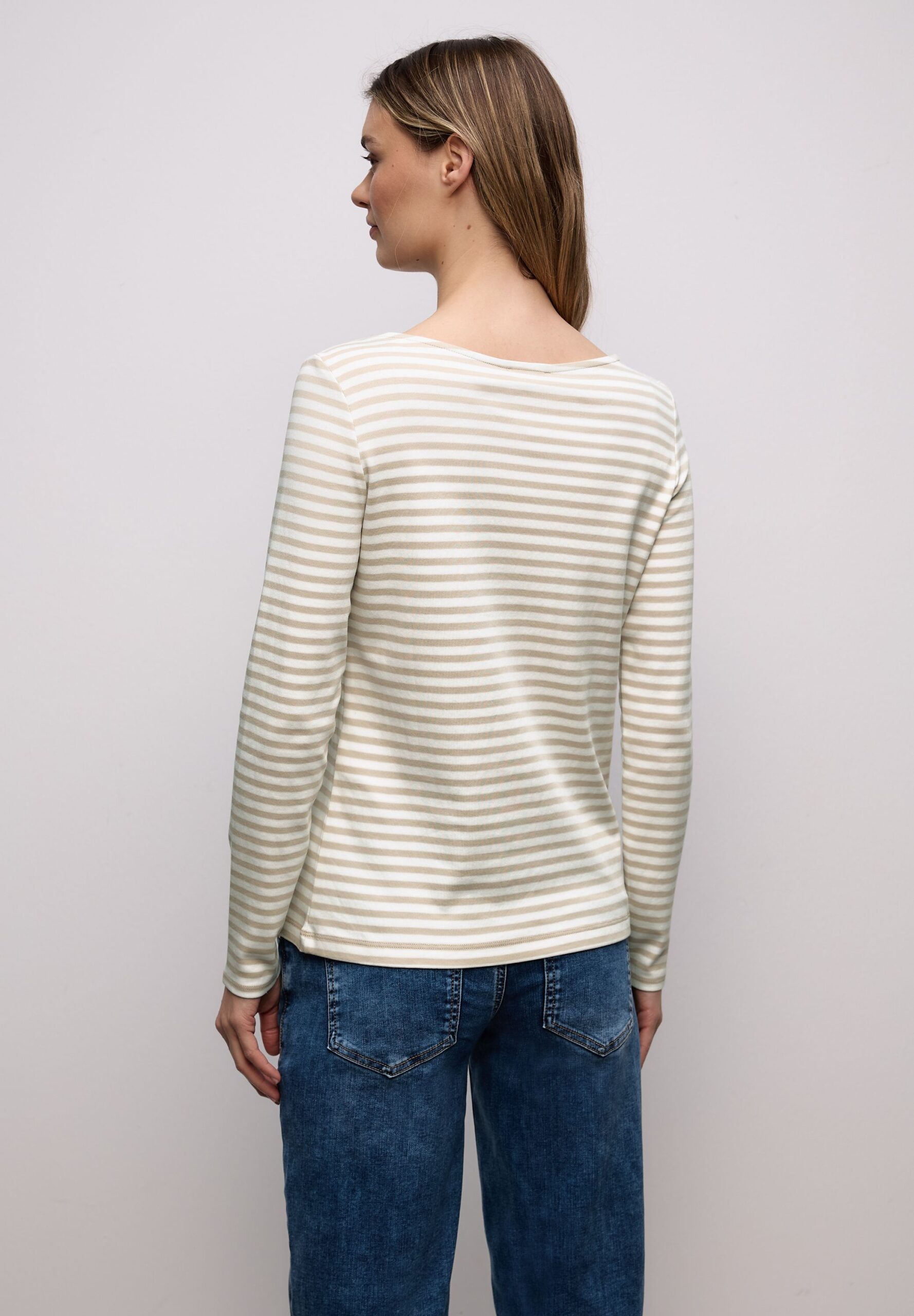 Street One LTD QR U-Boot YDS Stripe Shirt – Bild 8