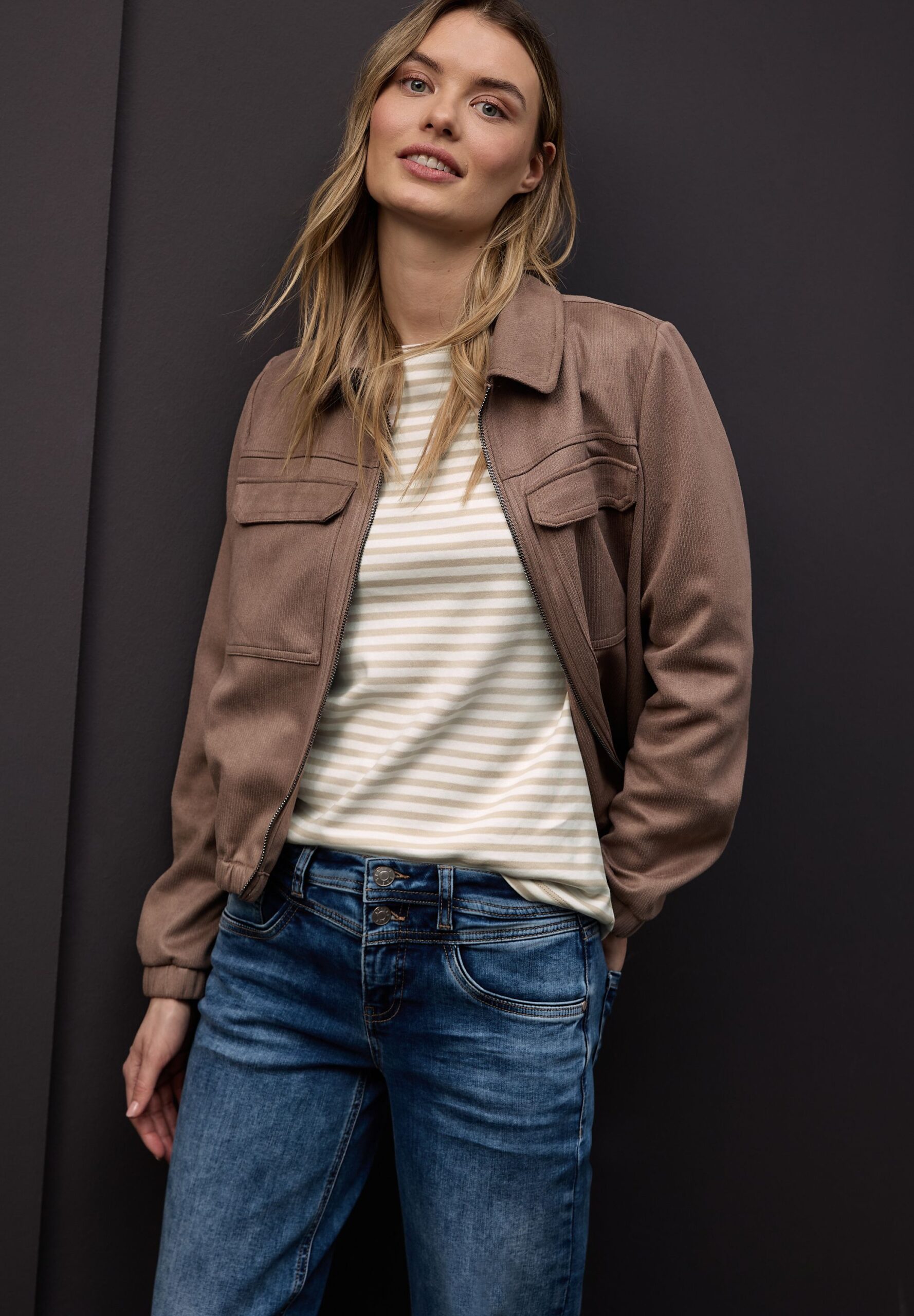 Street One LTD QR U-Boot YDS Stripe Shirt – Bild 6