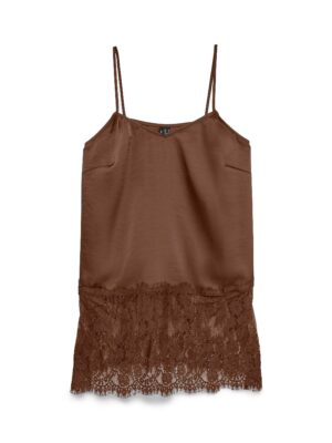 VERO MODA Langes Party-Top mit Spitze