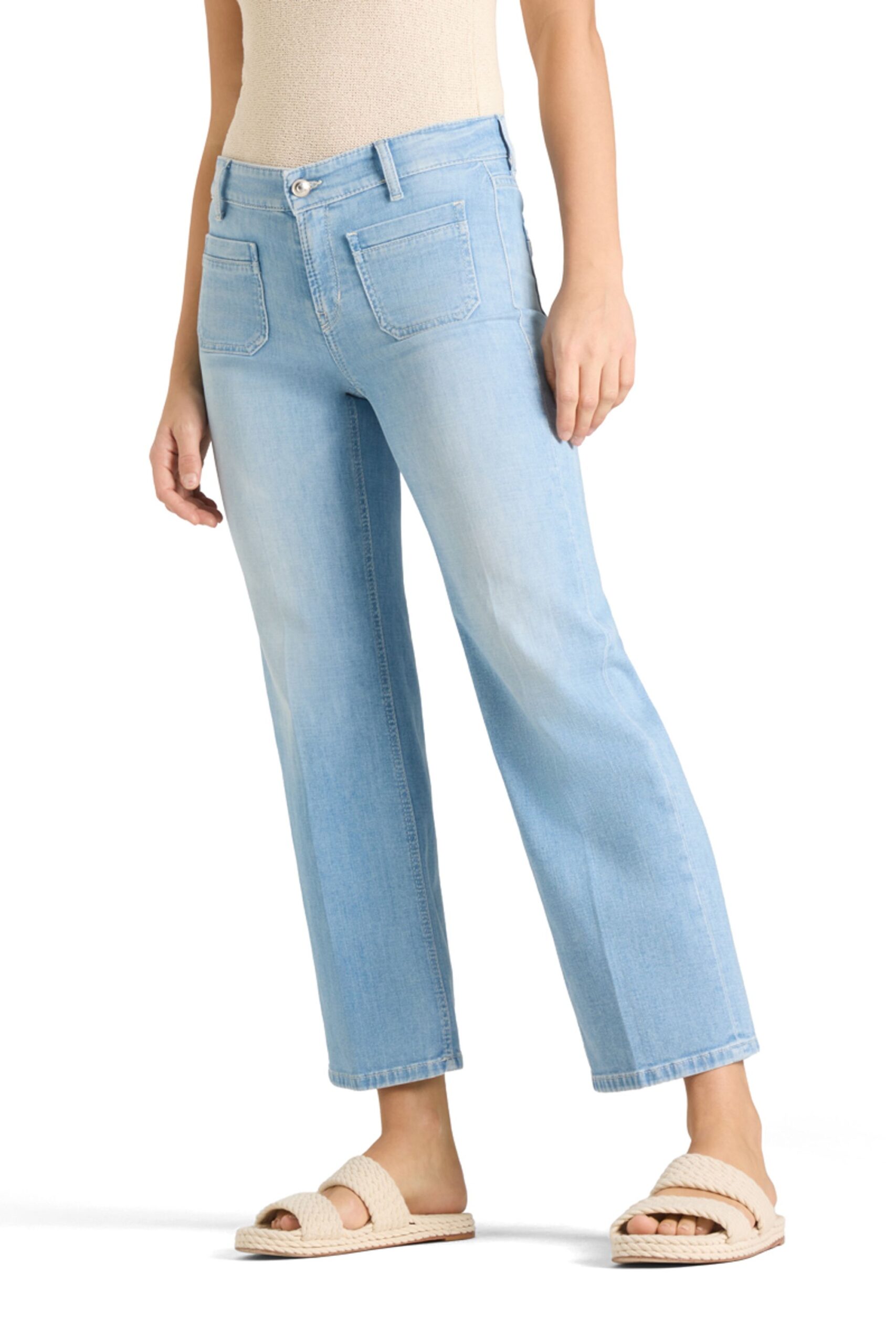 CAMBIO Tess Pocket Cropped Hose – Bild 2