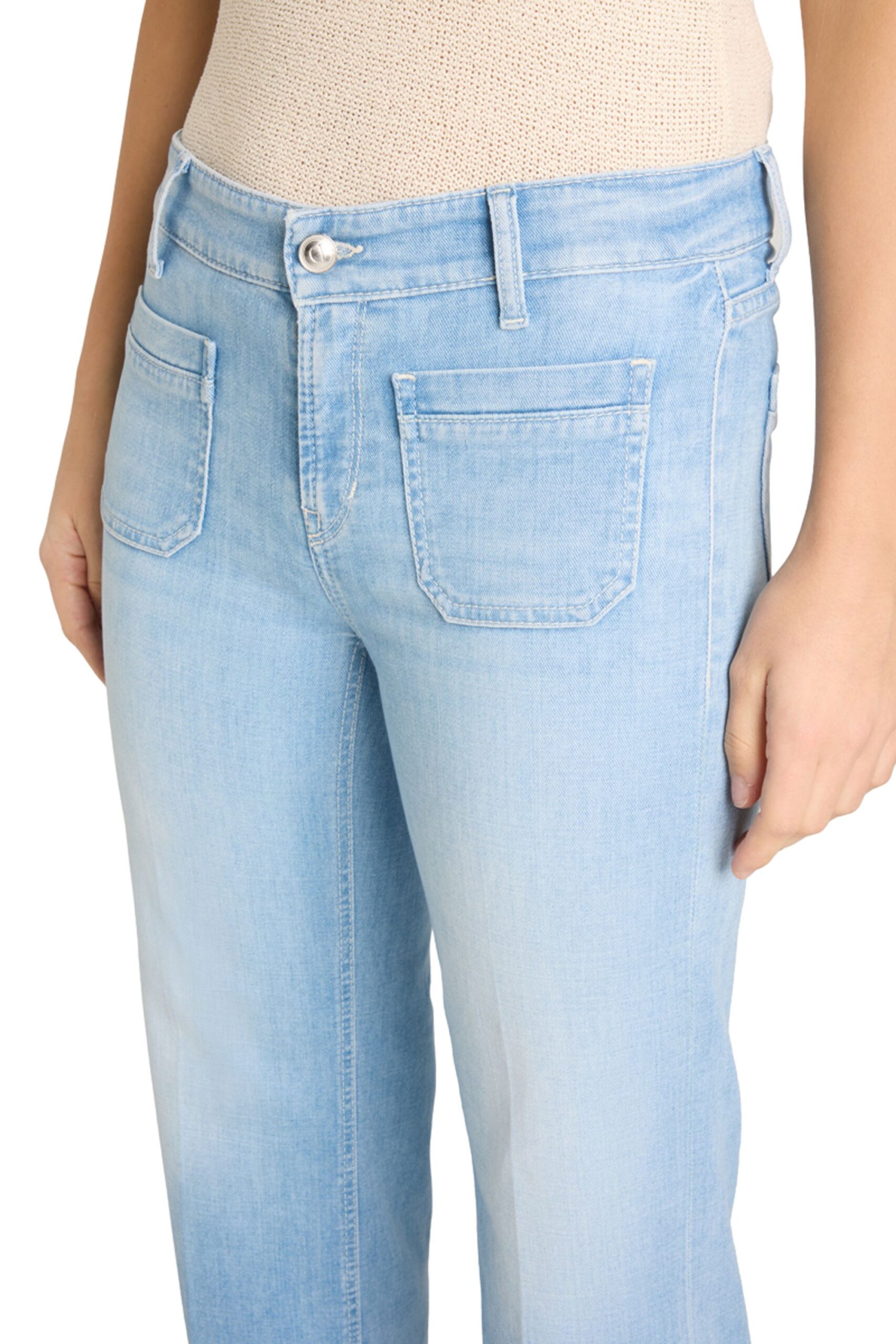 CAMBIO Tess Pocket Cropped Hose – Bild 4