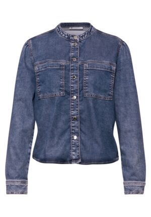 Street One Denim-Blusenkleid