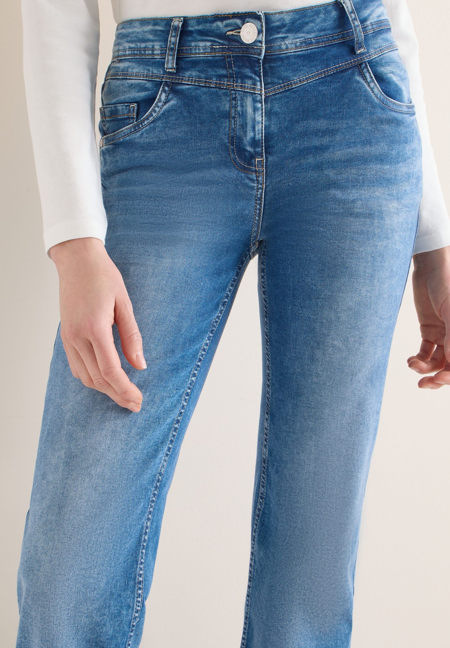 CECIL Bootcut Jeans – Bild 4