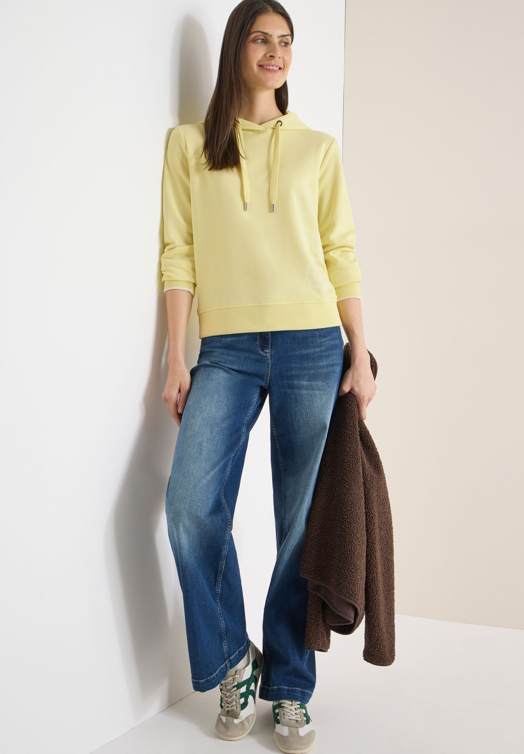 CECIL Hoody mit front and back Print – Bild 4