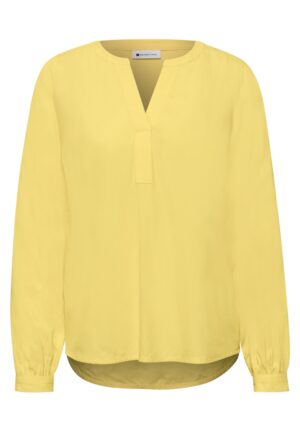 Street One Splitneck Tunic Blouse