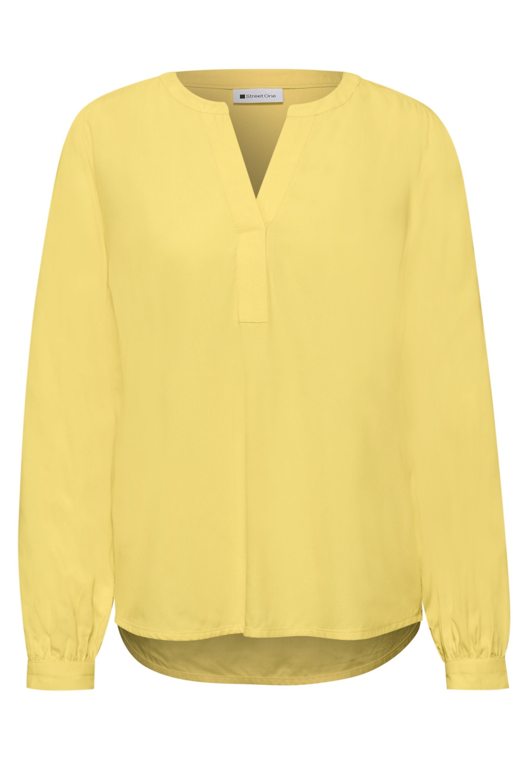 Street One Splitneck Tunic Blouse