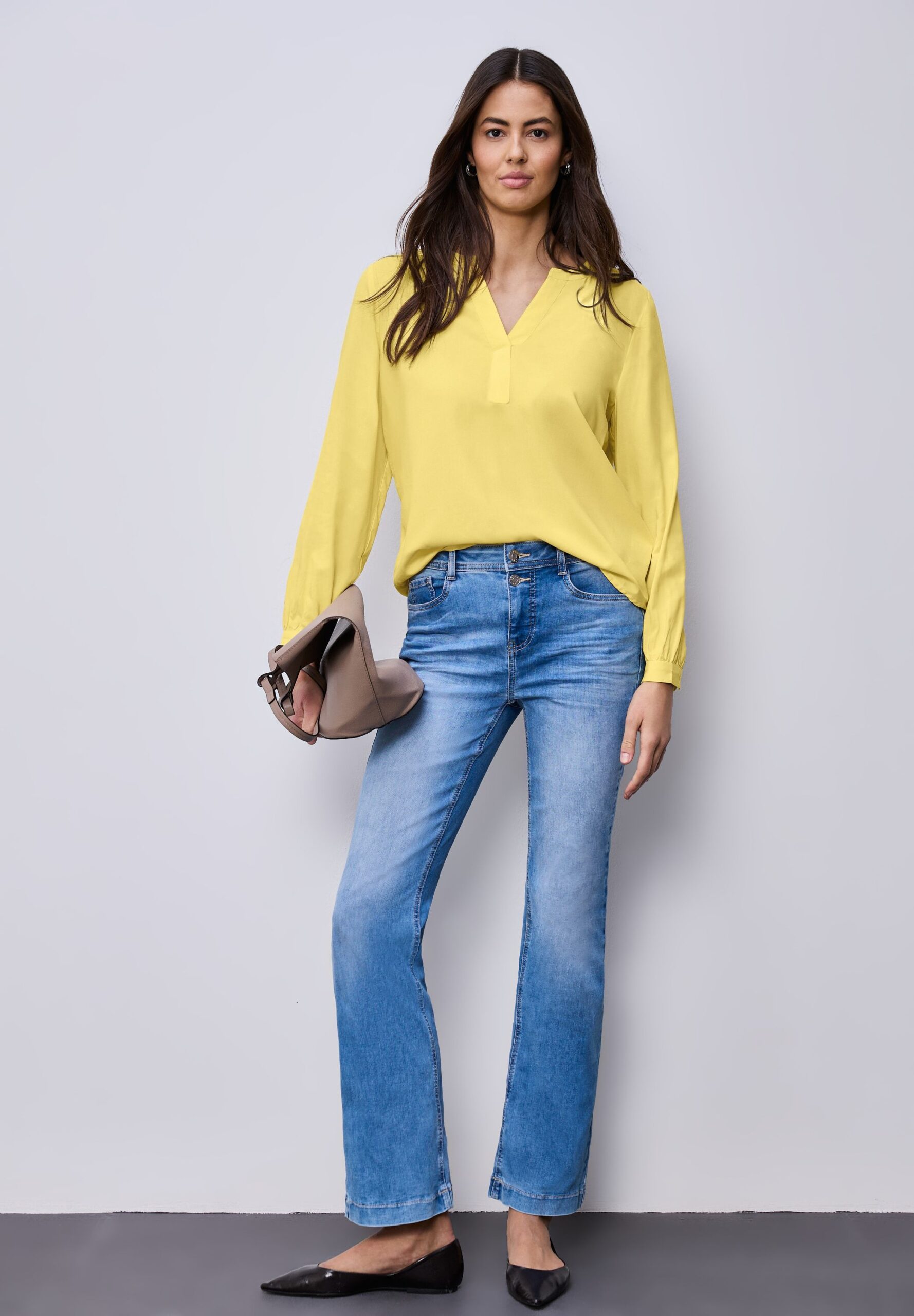 Street One Splitneck Tunic Blouse – Bild 2