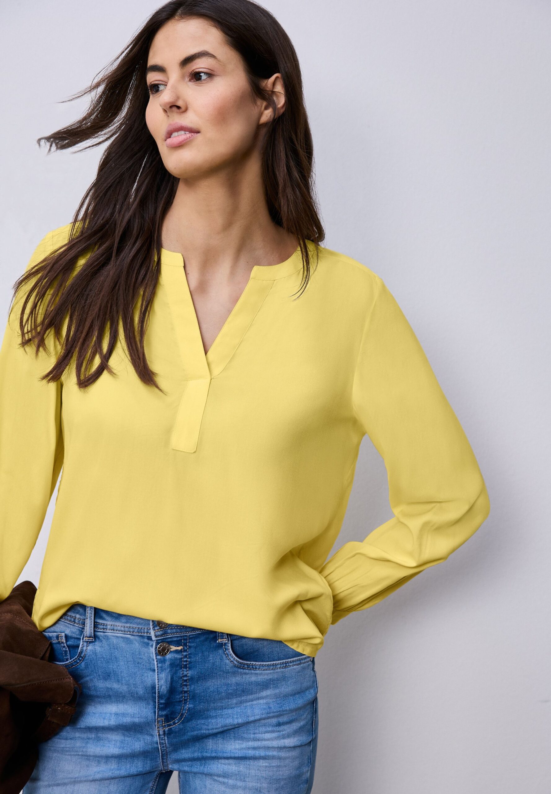 Street One Splitneck Tunic Blouse – Bild 3