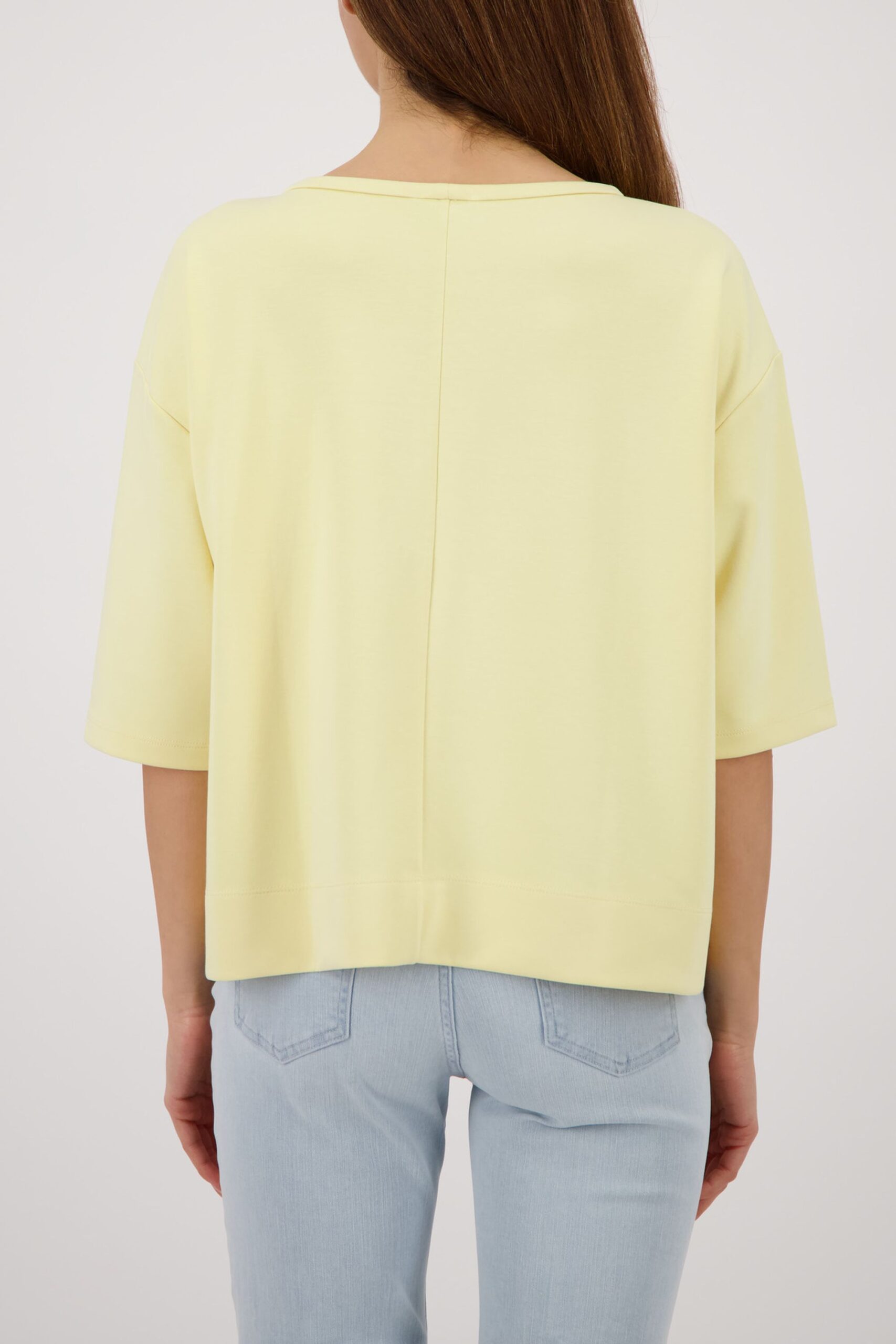 monari Sweatshirt aus Viskose – Bild 5