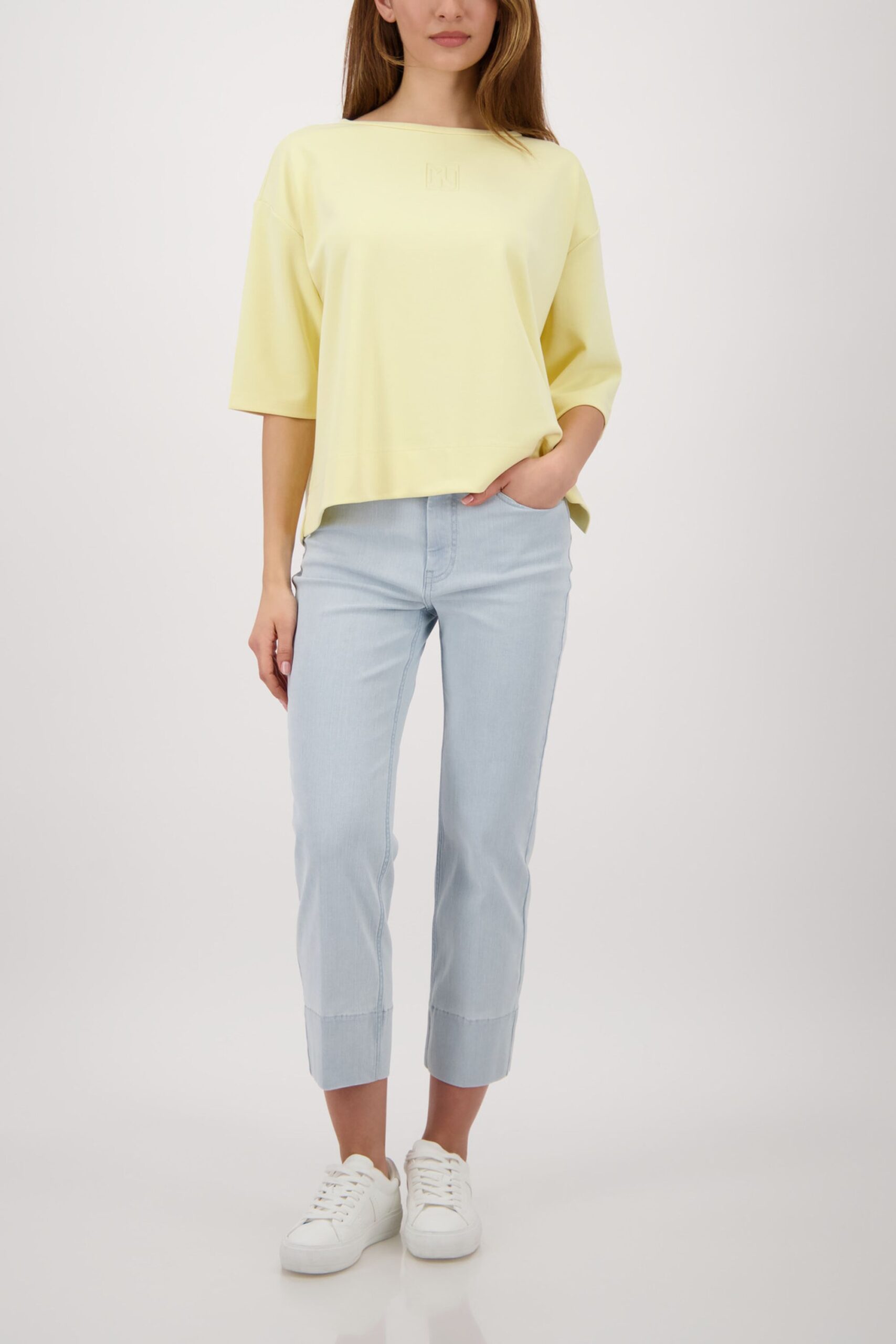 monari Sweatshirt aus Viskose – Bild 2