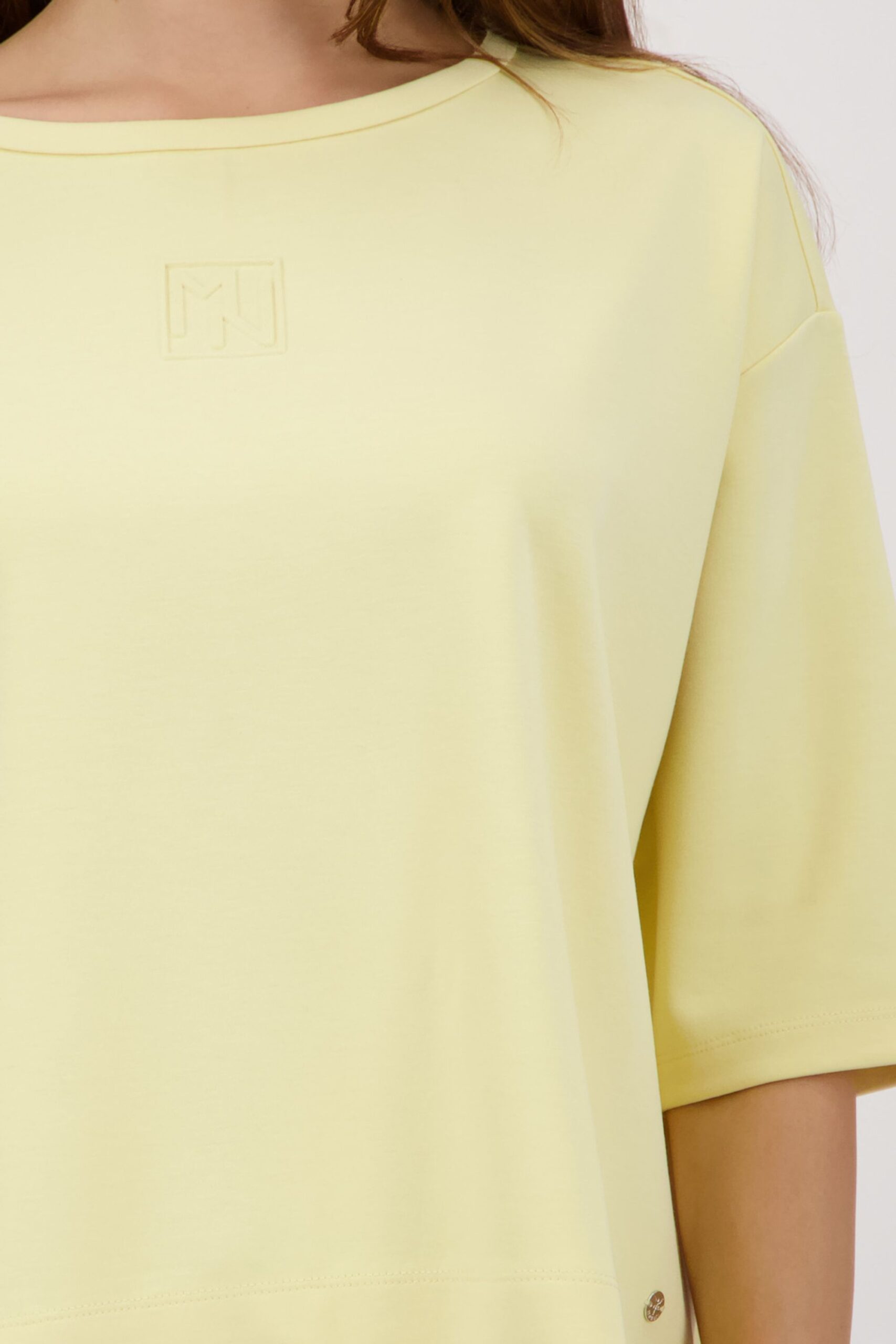 monari Sweatshirt aus Viskose – Bild 4