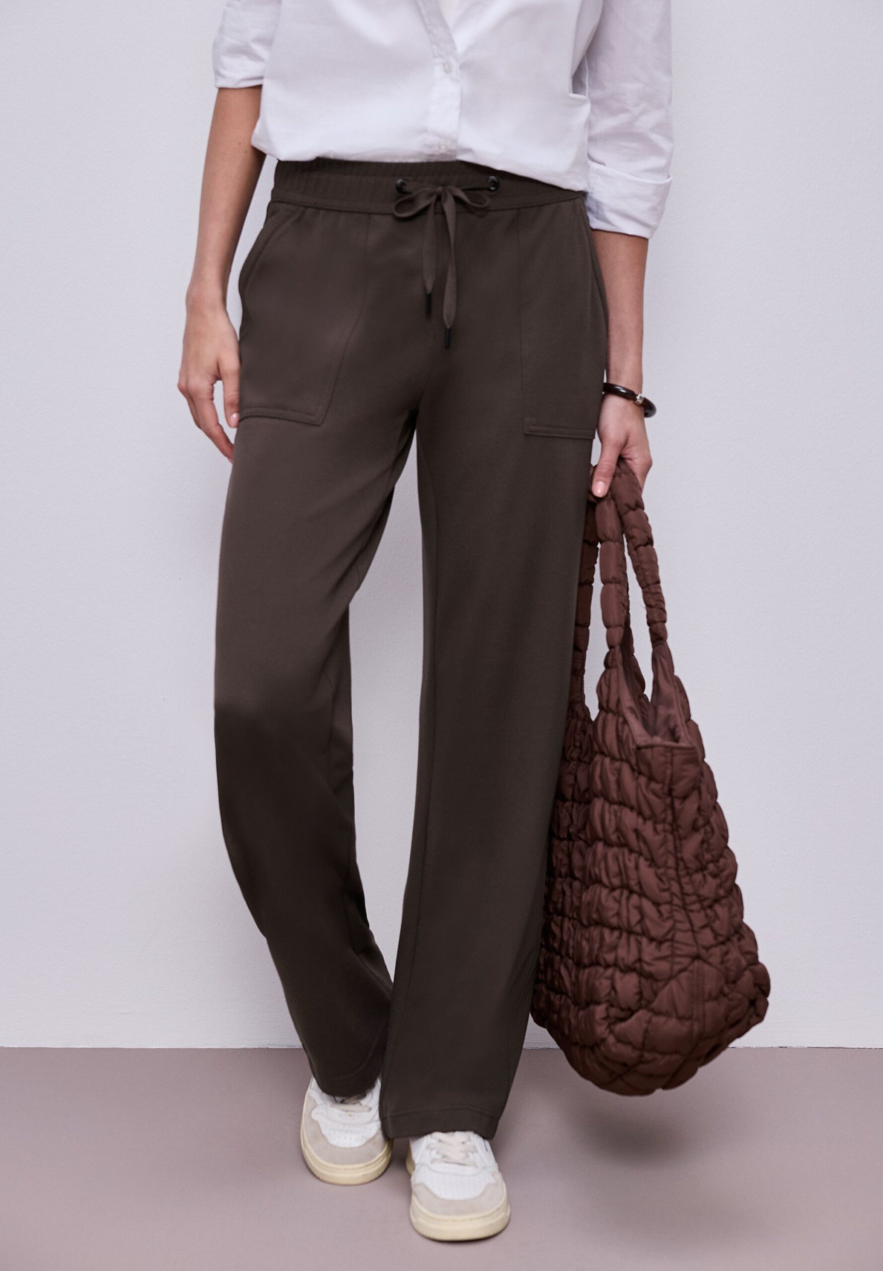 Street One Straight Leg HW Punto di Roma Oberteil – Bild 2