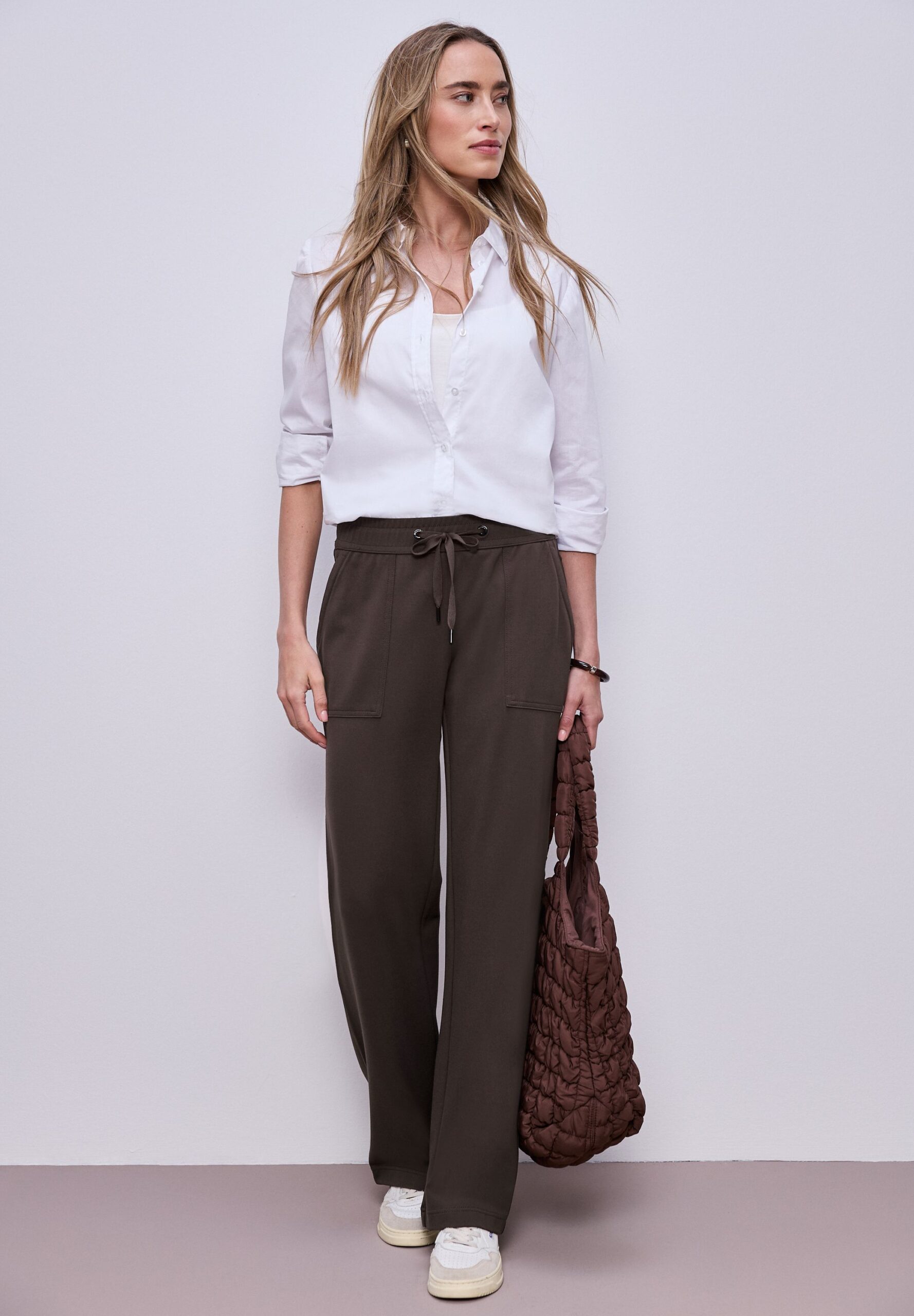 Street One Straight Leg HW Punto di Roma Oberteil – Bild 4