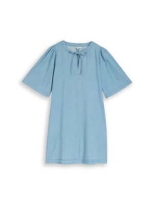 Tom Tailor Denim Mini-Jeanskleid mit Eingriffstaschen