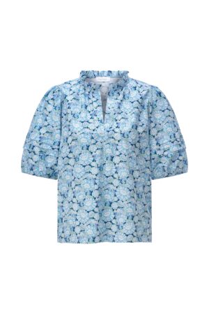 Rich & Royal Bedruckte Baumwollbluse