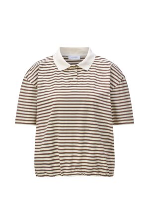 Rich & Royal Polo Shirt with Drawstring