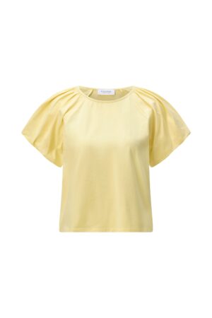 Rich & Royal T-Shirt mit Ballonärmeln