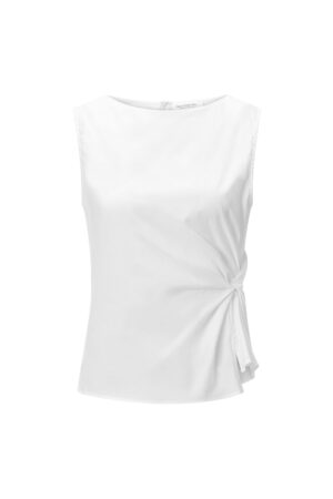 Rich & Royal Bluse mit geknotetem Detail