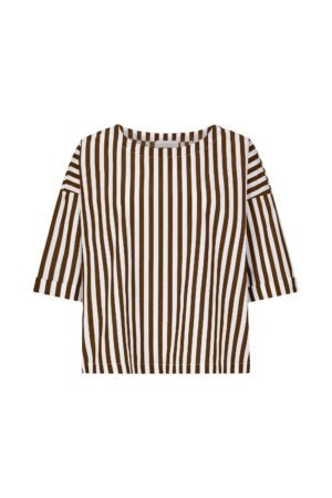 Rich & Royal Cotton Stripe Blouse