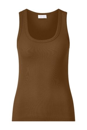 Rich & Royal Organic Rib Tank Top
