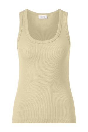 Rich & Royal Organic Rib Tank Top
