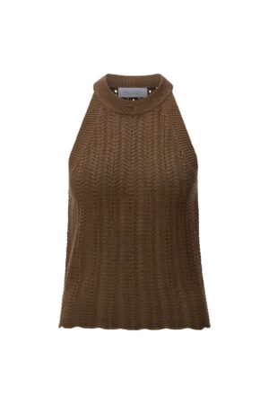 Rich & Royal SET Top mit Ajourmuster