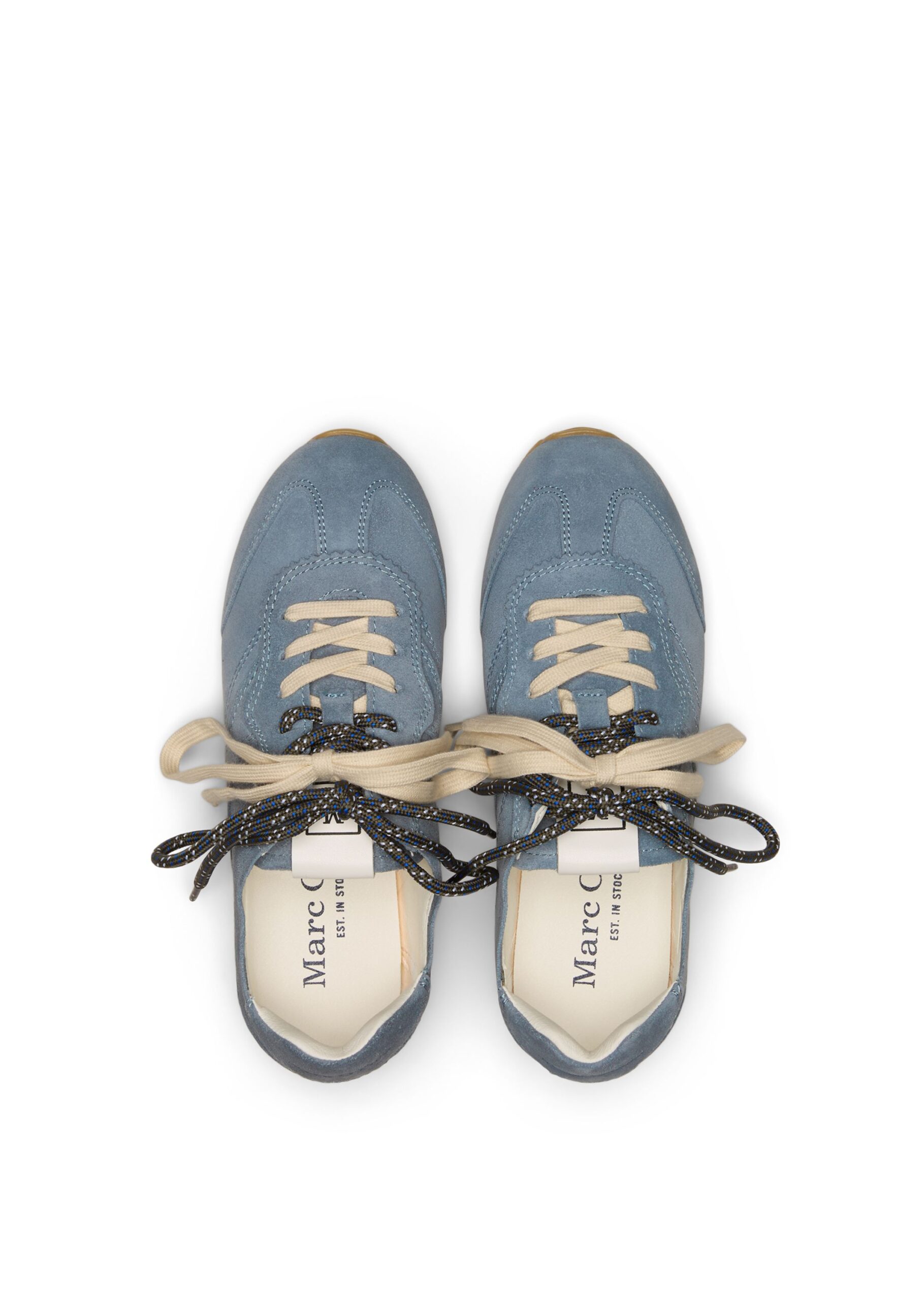 Marc O'Polo Shoes LEATHER WORKING GROUP SILVER SNEAKER – Bild 6