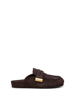 Marc O'Polo Shoes Mules Model Floria aus Veloursleder