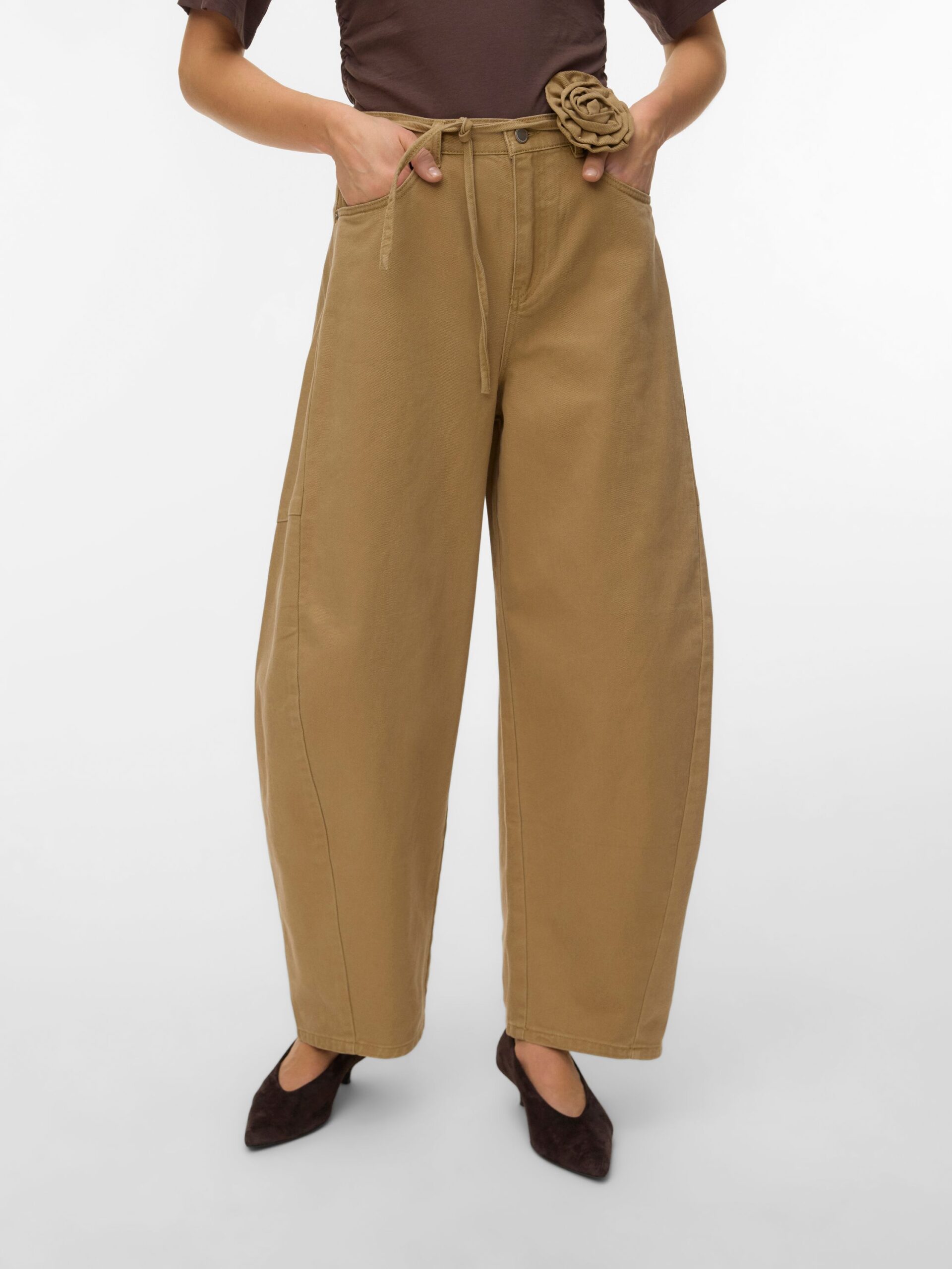 VERO MODA Bluse VMKAITLIN HR WIDE COLORED BARREL JE – Bild 4