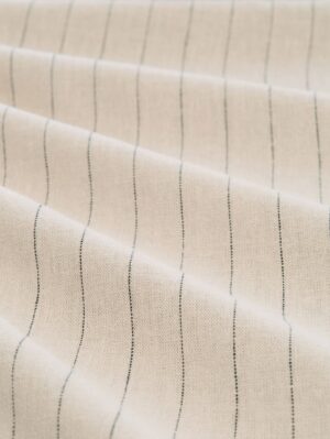 Tom Tailor Denim Wide Leg Hose mit Leinenanteil