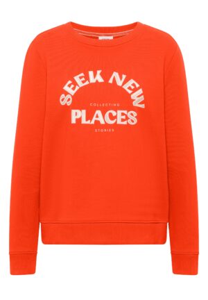 CECIL Sweatshirt mit Stickerei