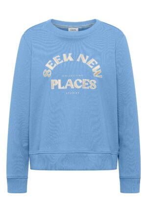 CECIL Sweatshirt mit Stickerei