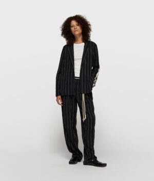 10 DAYS Flowy Pants Pinstripe