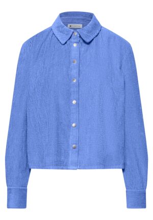 Street One Corduroy shirtcollar Bluse