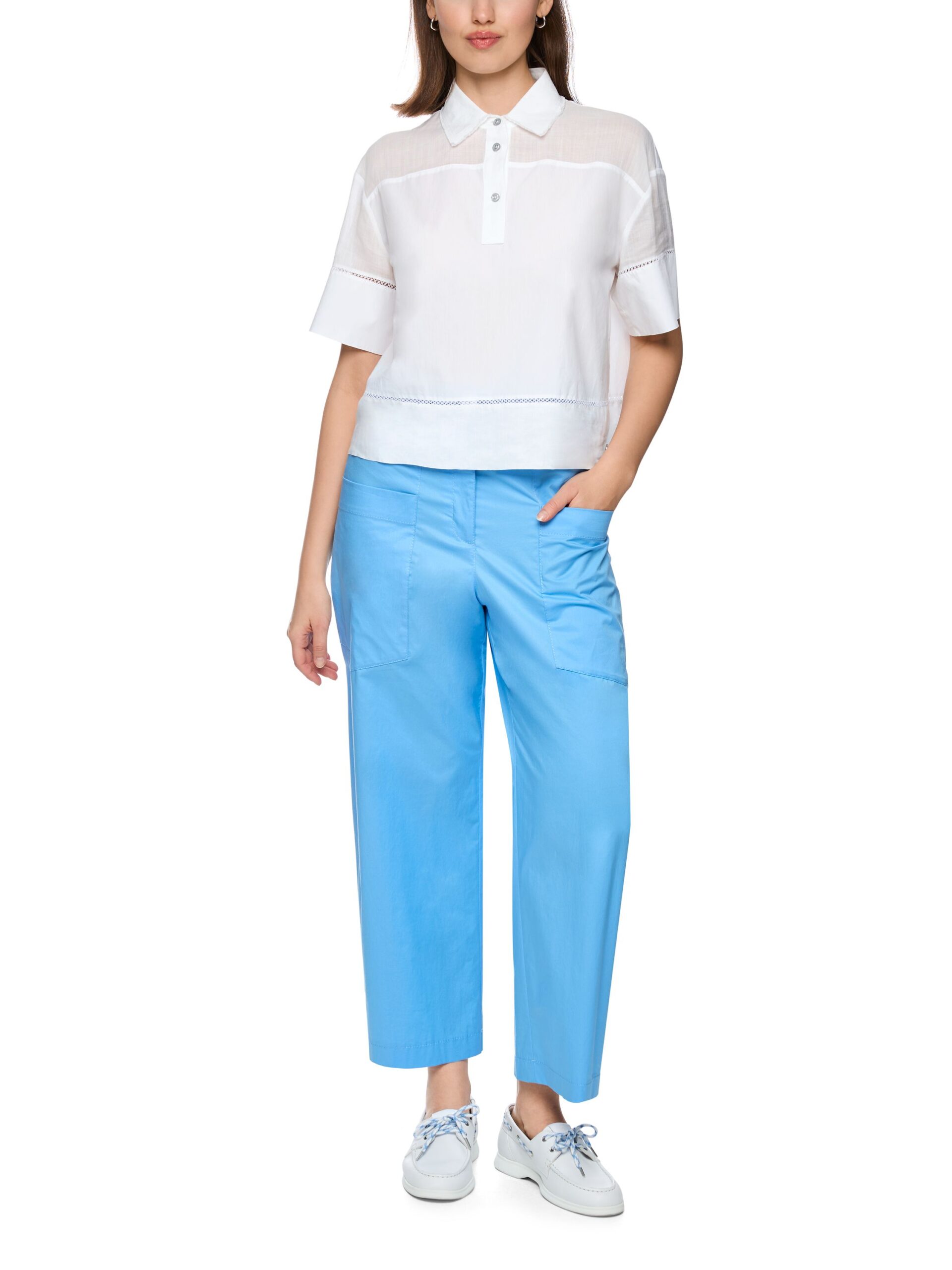 Marc Cain Sports Bluse "Rethink Together" – Bild 2