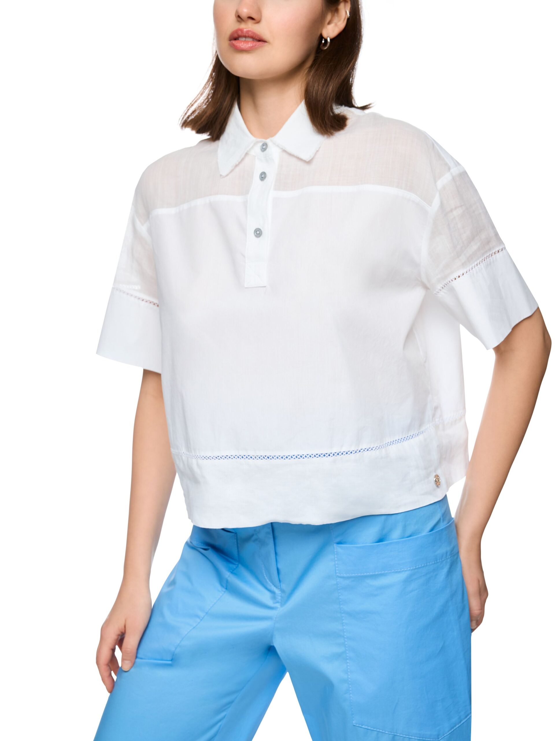Marc Cain Sports Bluse "Rethink Together" – Bild 4