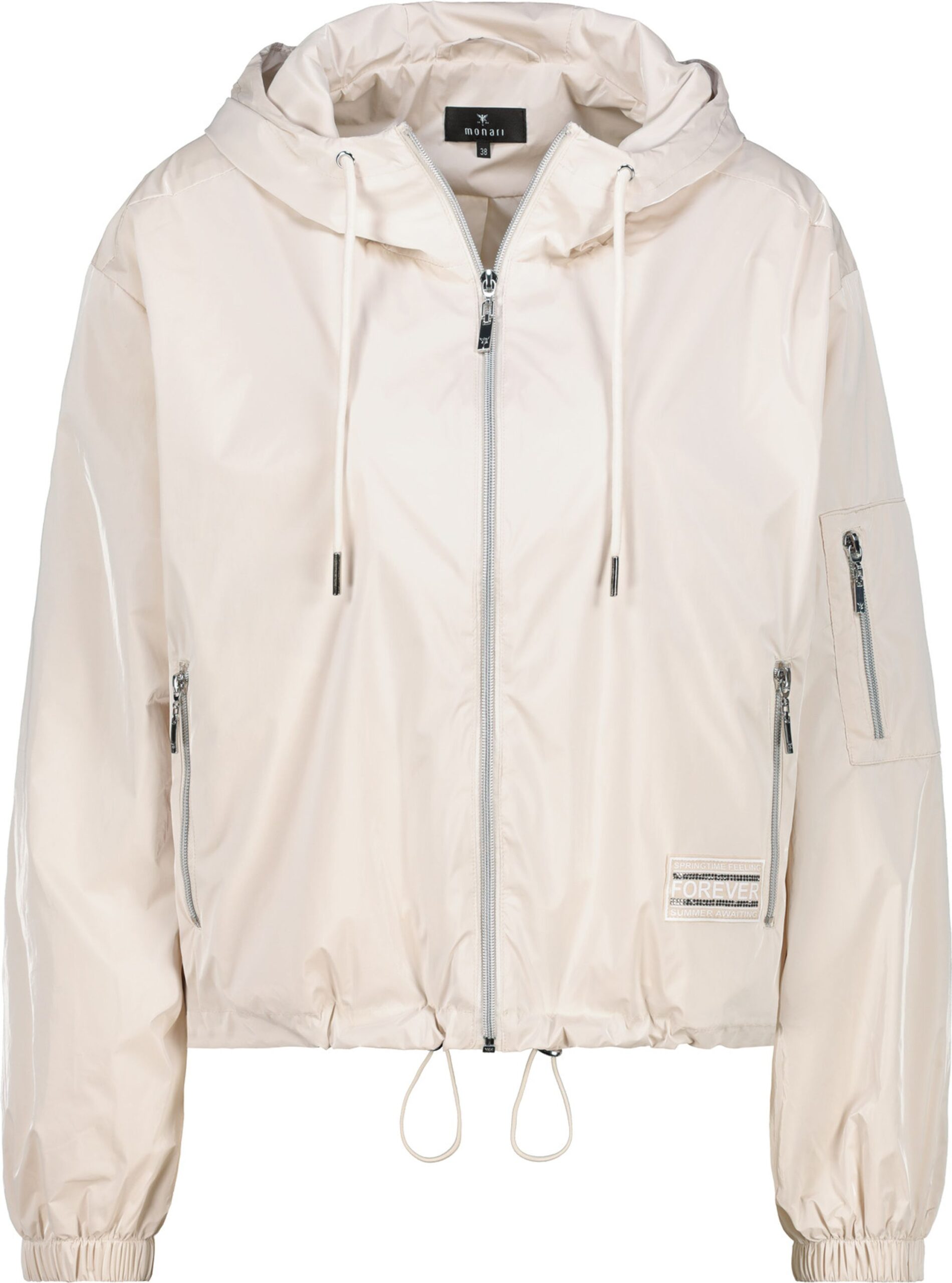 monari Stilvolle Outdoor Jacke mit Kapuze – Bild 3